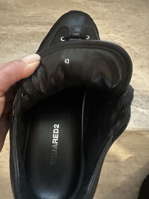 Мъжки обувки Dsquared