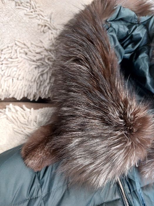 Продам зимний пуховик 58рр