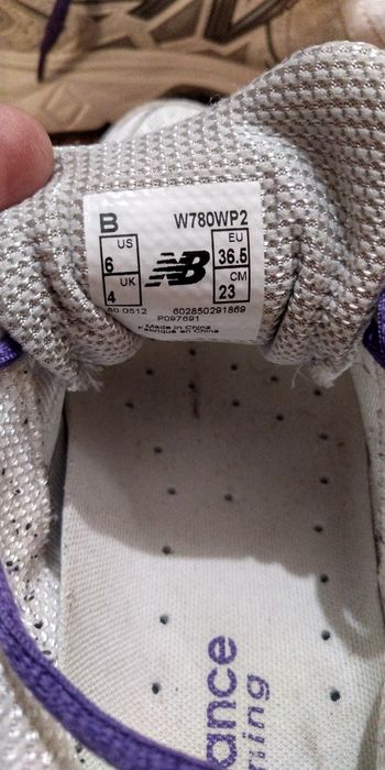 New balance 36.5