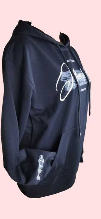 !!РАЗПРОДАЖБА!! Дамски суичър Бежово/ Черно: БЪЛГАРСКО производство