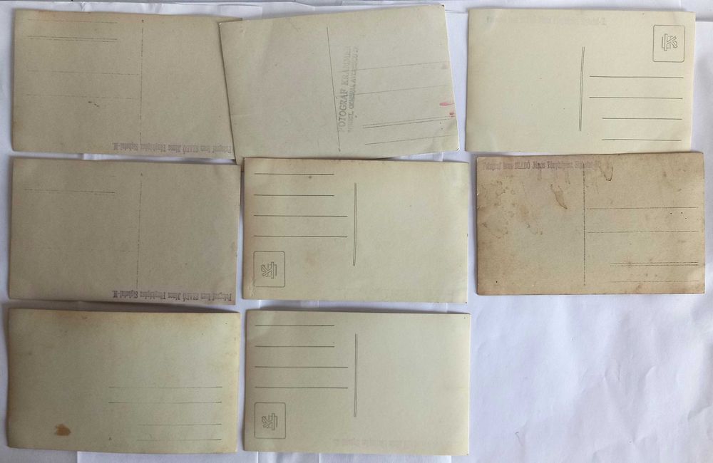 8 foto vechi de familie, tip carte poștală, ateliere maramureșene