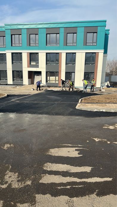 Укладка Асфальта