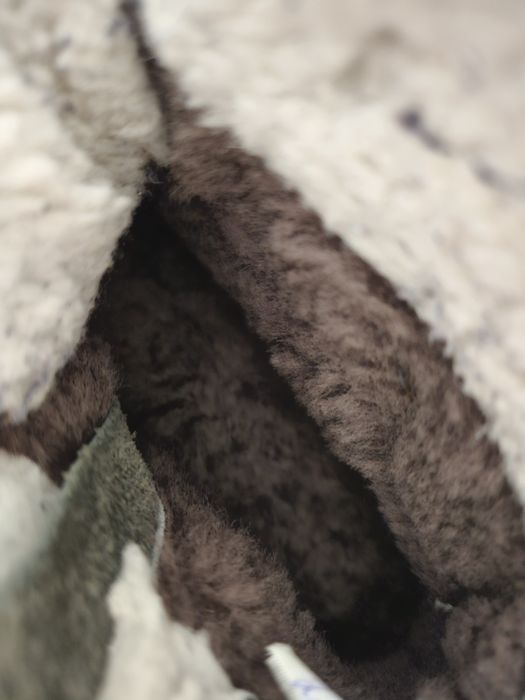 Сапожки зимние натуральные