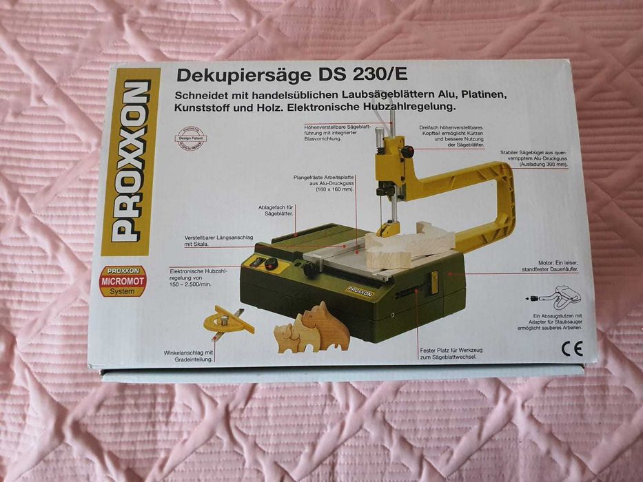 PROXXON DS 230/E traforaj electric