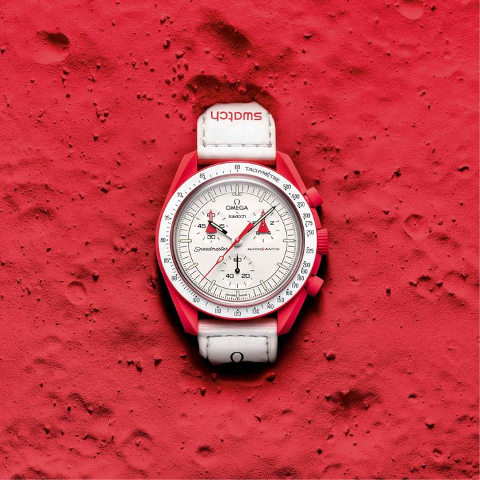 Omega x Swatch Mission To Mars