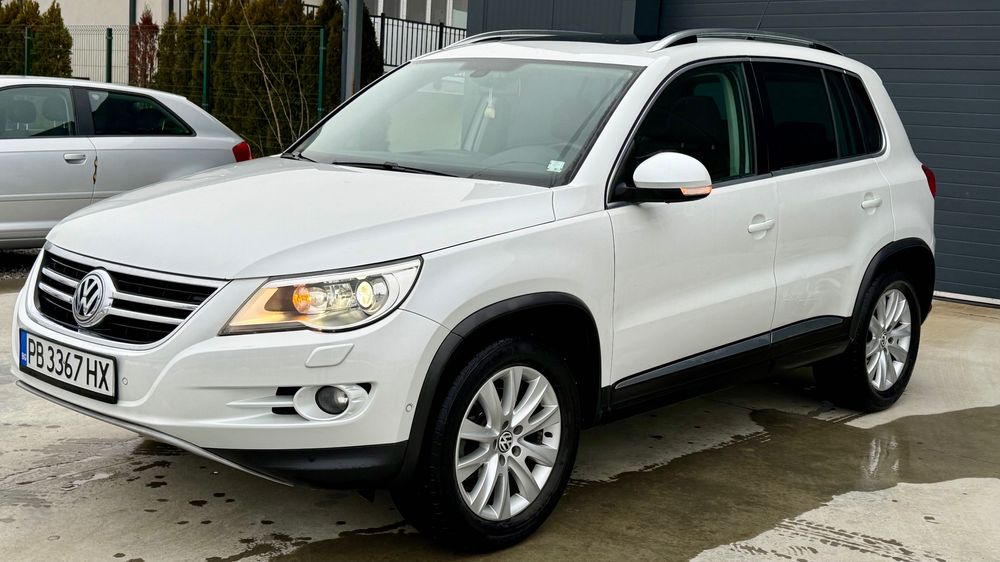 VW Tiguan 2.0tfsi LPG FULL