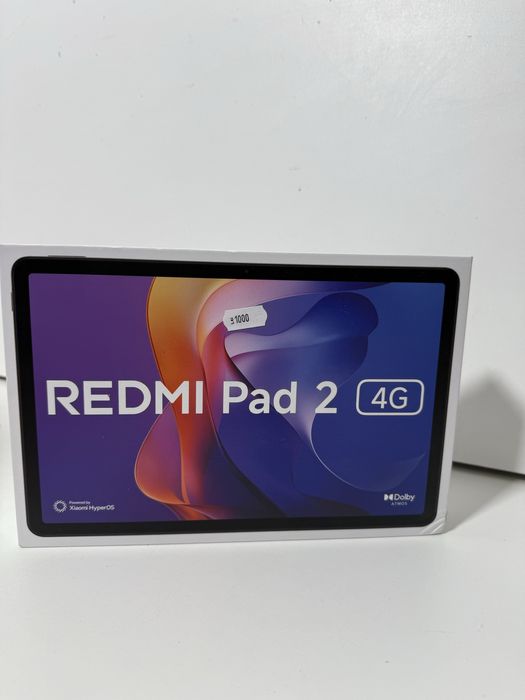 Tableta Xiaomi Redmi Pad 2, Octa-Core, 11", 8GB RAM, 256GB, 4G