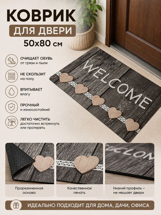 Придверные коврики для дома
