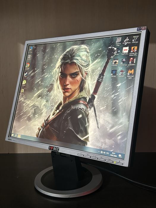 Мониторы BenQ 17 и 19 диагонали