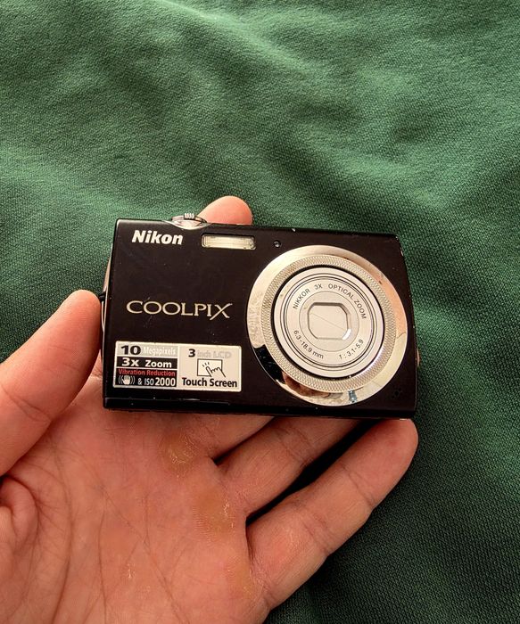 Nikon Coolpix S230 Aparat Foto Digital Compact Camera Digitala Cadou