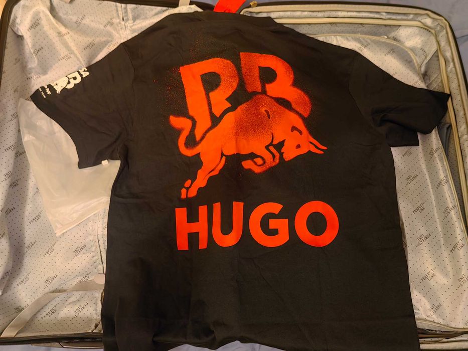 Hugo limited editions тениска