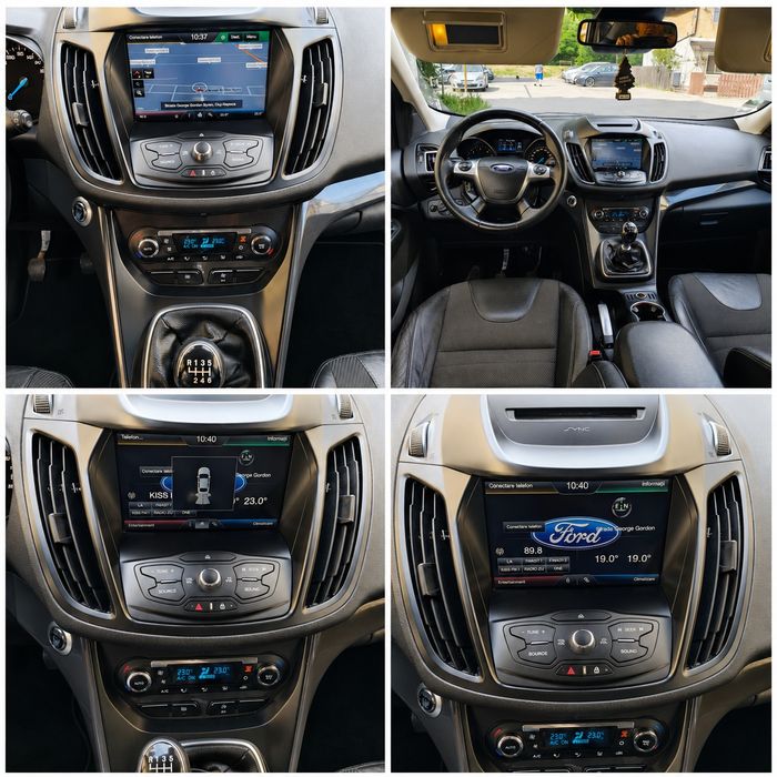 Ford Kuga euro 6 motor 2 litri. Înmatriculată
