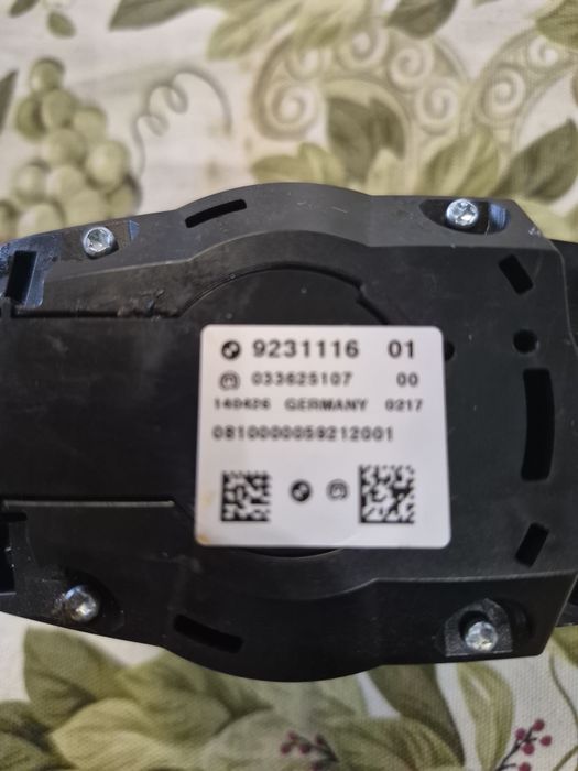Джойстик за навигация BMW E82 3 E90 X1 E84 X5 E70 X6 9231116