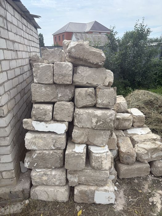 Ракушняк кирпич б/у