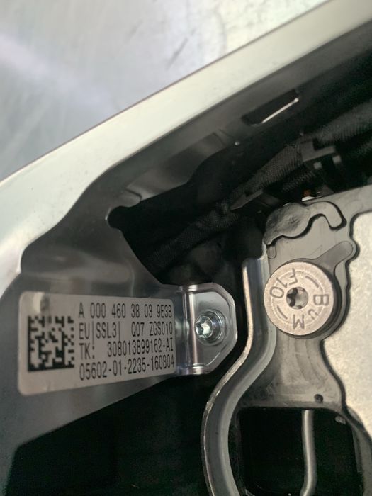 AMG Волан Мерцедес C Klass W205 2016г. с Air Bag