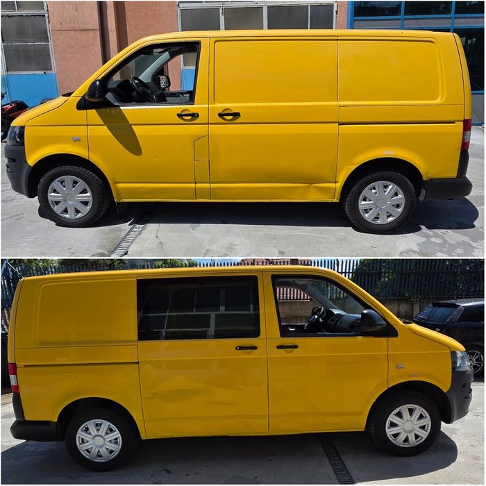 Volkswagen Transporter T5 Facelift VW T5.1