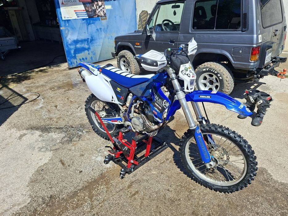 Yamaha wr450f 2005