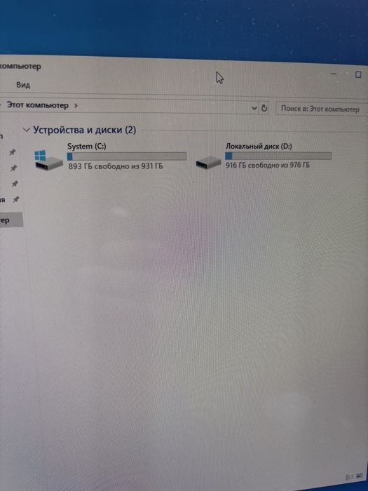 Игровой Пк. Ssd 2 tb