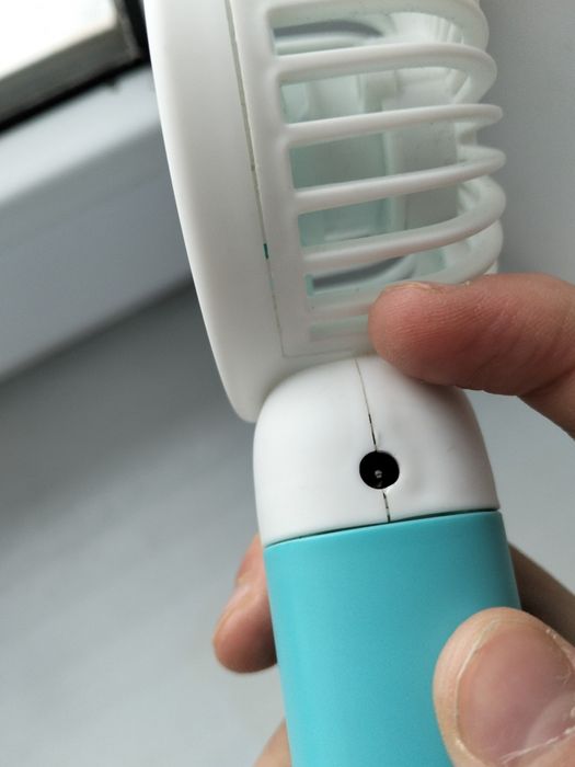 Вентилятор дует не сильно