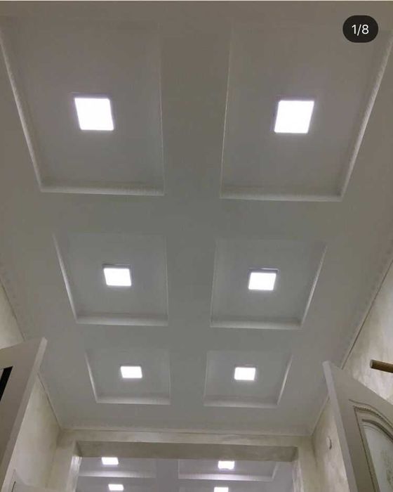 Гипсокартон натяжные потолки плотник натежной