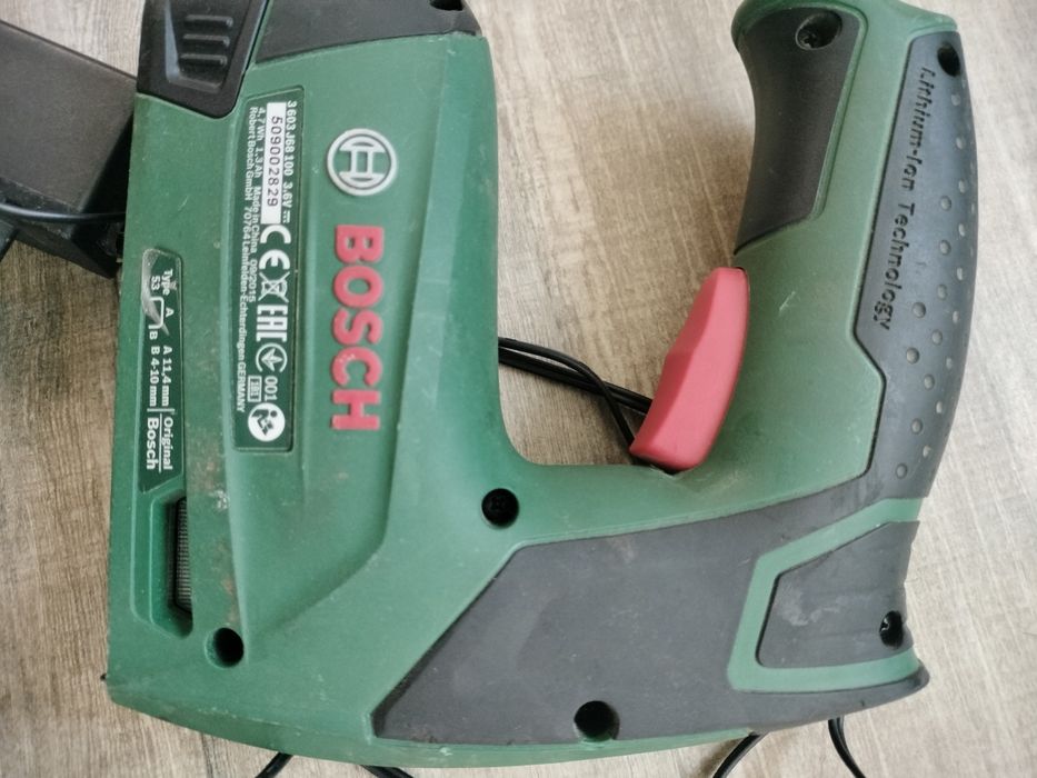 Capsator electric Bosch