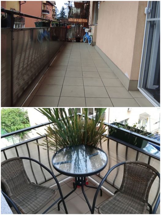 Ap. 3 cam 110 mp + 2 parcări în Buna Ziua ACCEPT BTC