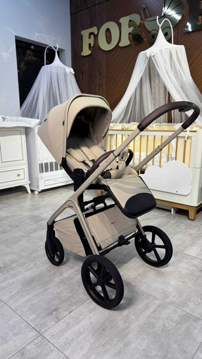 Premium sifatdagi kolyaska CARRELLO VECTOR 2в1 Dostavka bor