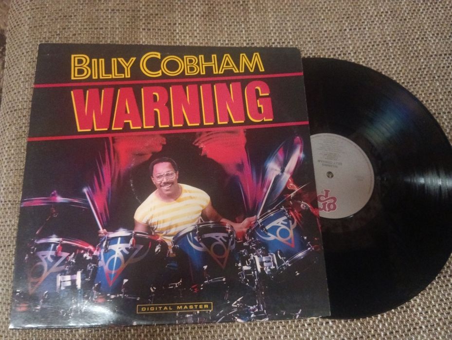 Виниловая пластинка Billy Cobham — Total Eclipse (1974 г.)