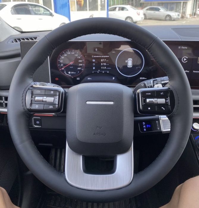 обшивка оплетка руля 24/7