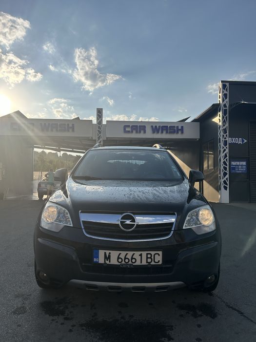 Opel Antara 2008 | 2.0CDTI | 150HP | ЧЕРЕН | ЗАПАЗЕН | ТОП
