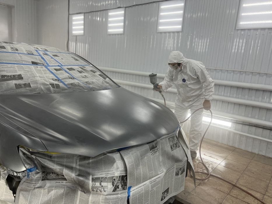 Рихтовка Покраска