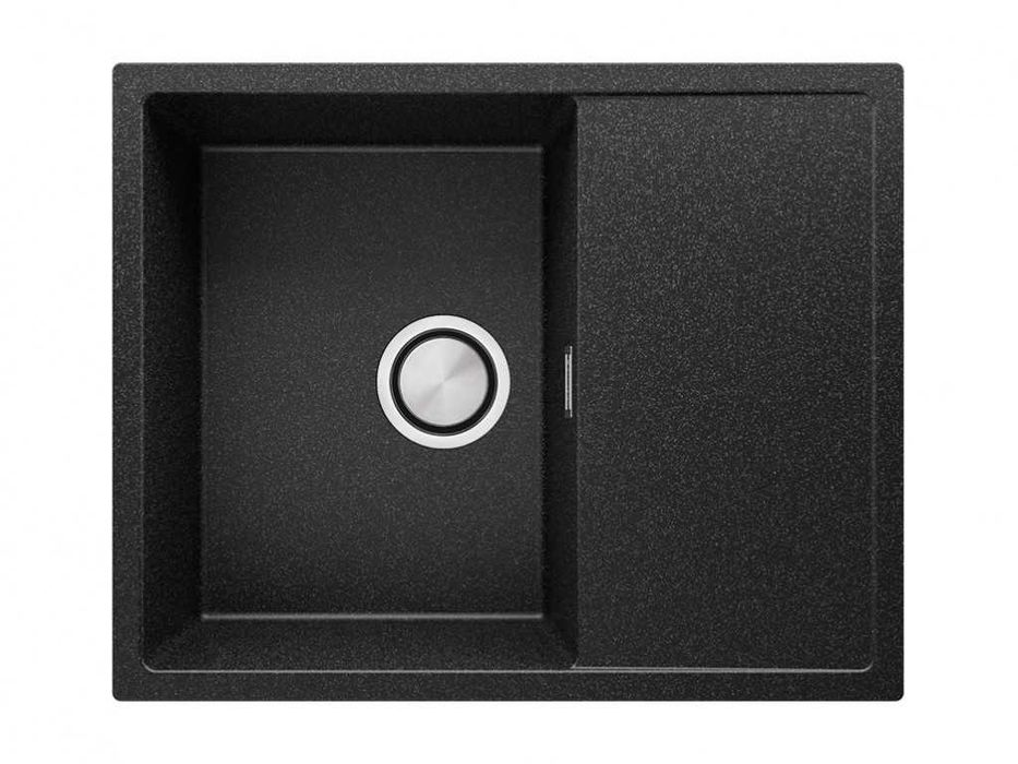Кухненска мивка от Гранит модел Ибиса 620 Компакт - графит