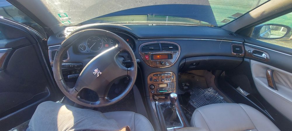 Пежо 607 2.2 XDI на части !!!