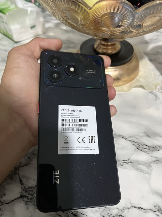 ZTE Blade A36…….