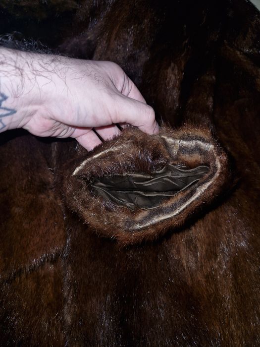 Geaca Blană Vizon/Mink Naturala