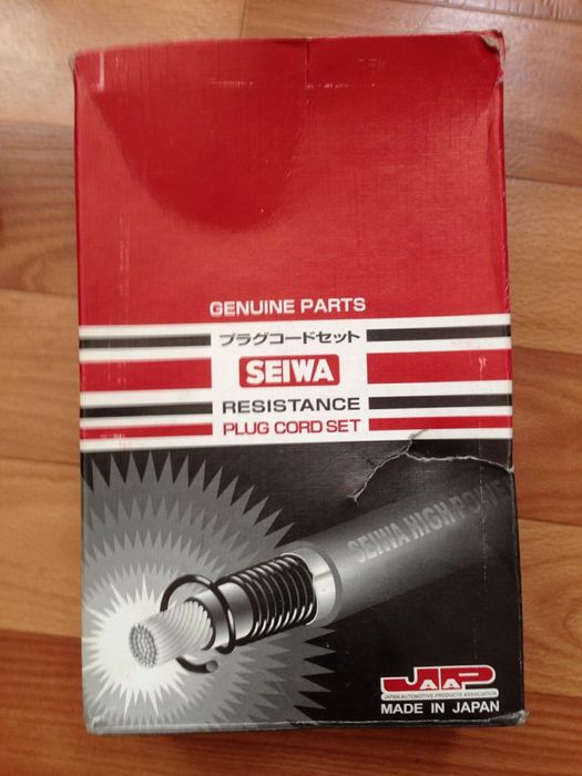Свечные провода Seiwa Toyota