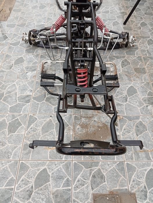Cadru atv China 200 cc copie bashan