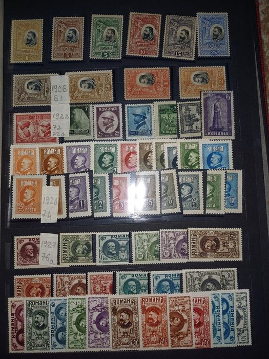 Timbre romamesti perioada 1906-1994