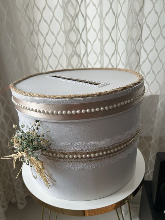 Сватбена кутия за пари