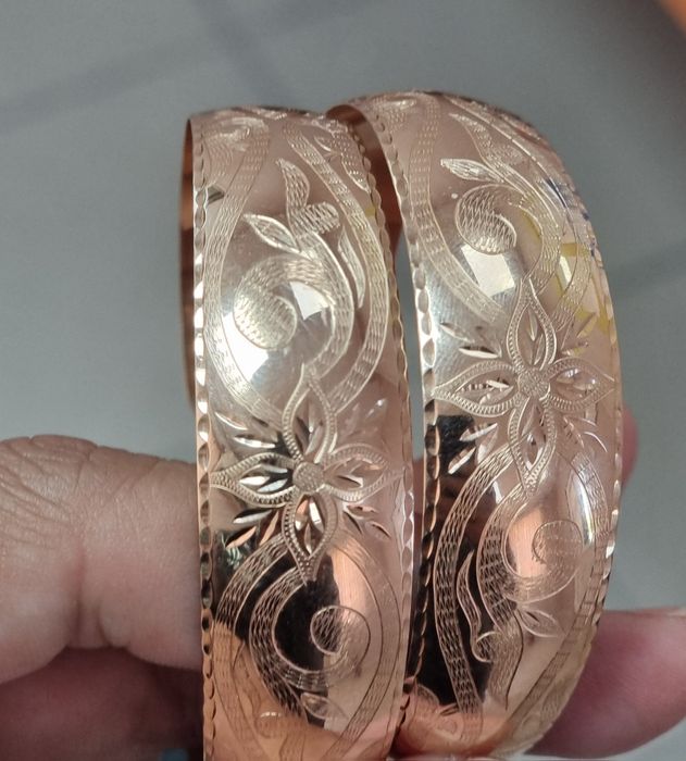 Алтын Қос білезік золотой браслет