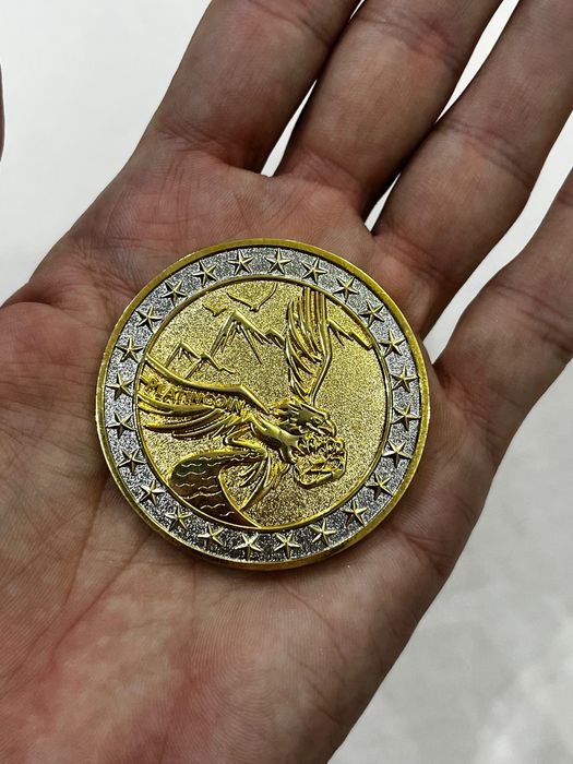 Платиновая монета Platincoin оригинал 999,9 пробы