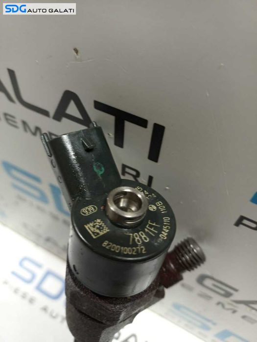 Injector Injectoare Renault Trafic 1.9 DCI F9Q 2001 - 2014 Cod 8200100272 0445110110B [M8928]