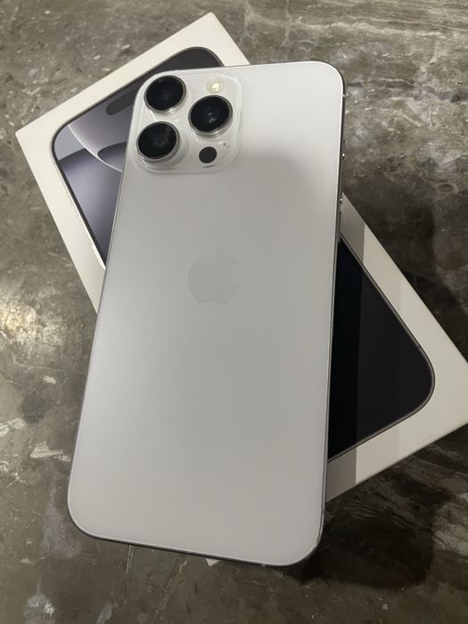 IPHONE 16 PRO MAX White Titanium 256GB