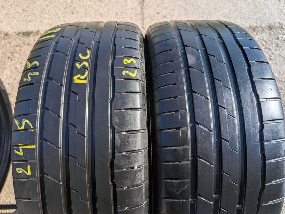 245/45 R18 • Vara • Hankook Ventus S1 evo 3 HRS (BMW original) 100Y Runflat | 2 buc | DOT 2023 | Pret/buc