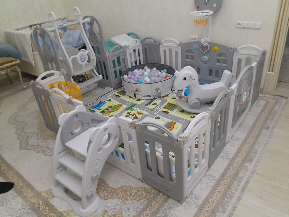 MANEJ ! детский манеж! (Toshkent ichida BEPUL yetkazib beriladi)