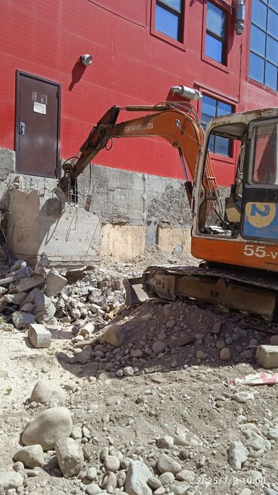 Гидромолот Экскаватор Аренда