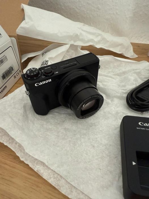 Canon G7x powershot Mark III