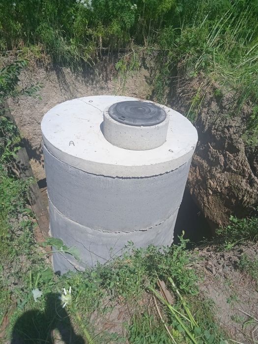 Бетонные кольцы для септика Алматы