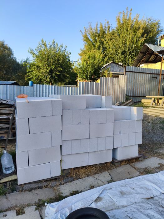 Продам автоклавный газоблок