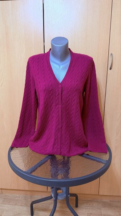 Кашмирена жилетка 100% кашмир Talbots.Размер L.